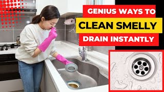 How to Clean A Stinky Sink Drain? Plumber's  Secret Tricks by Top To Bottom Cleaning 603 views 1 month ago 2 minutes, 41 seconds