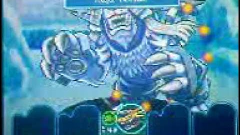 Digimon World DS Boss battle 15 Baihuimon