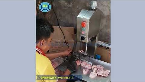 Máy cưa xương thịt đông lạnh JG210XP công suất 1.100W mạnh mẽ - Thiết Bị Hoàng Nam