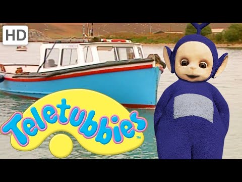 Teletubbies Going To School By Boat Full Episode