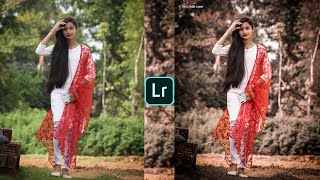 Lightroom soft brown tone photo editing tutorial in mobile|| Preset download free|| screenshot 3