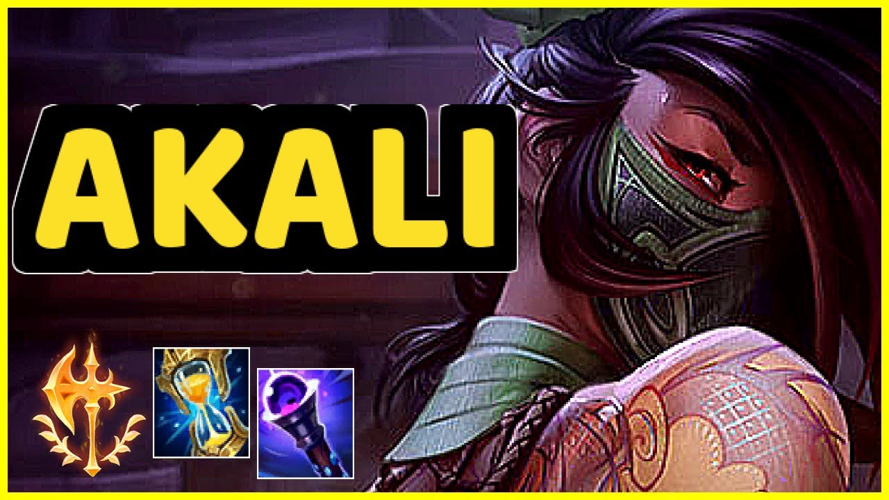 AKALI GAMEPLAY