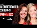 Most Traders Panic When the Market Blows Through. Liz Shows How to Close for 20% Profit.