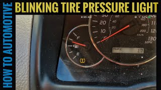 Brian eslick from how to automotive http://www.howtoautomotive.com
explains what a blinking and solid tire pressure light means on toyota
lexus vehicle...