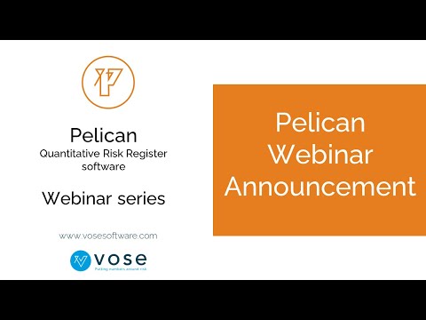 Pelican Webinar Announcement
