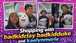 Shopping W Badkidclay Badkidduke And Kaelynmarie