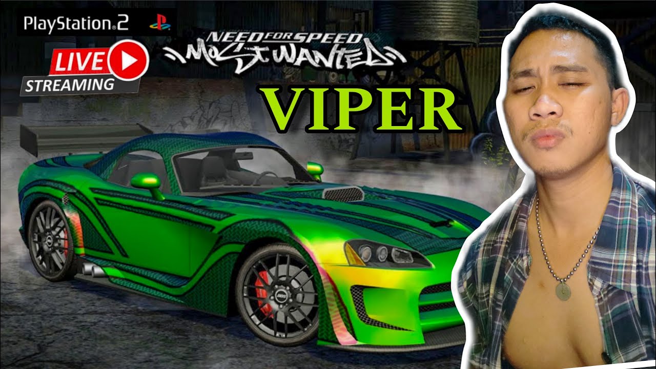 Saatnya Menjemput Mobil VIPER Ganasku Di Blacklist 4 NFS Most Wanted PS2