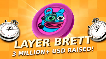 LAYER BRETT IS UNLEASHING THE FUTURE OF BLOCKCHAIN!