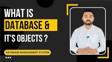 What is database, table, record and field Urdu/Hindi