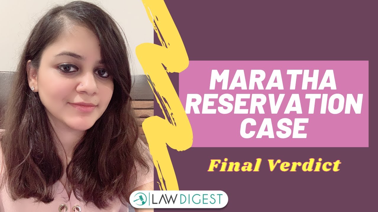 Maratha reservation case | Maharashtra SEBC Act 2018