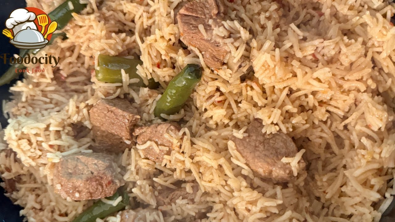 Bannu pulao recipe by @Foodocity-b4p , Bannu pulao bnane ka tarika ...