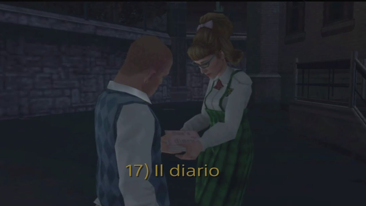 Bully - Missione 17 - Il diario