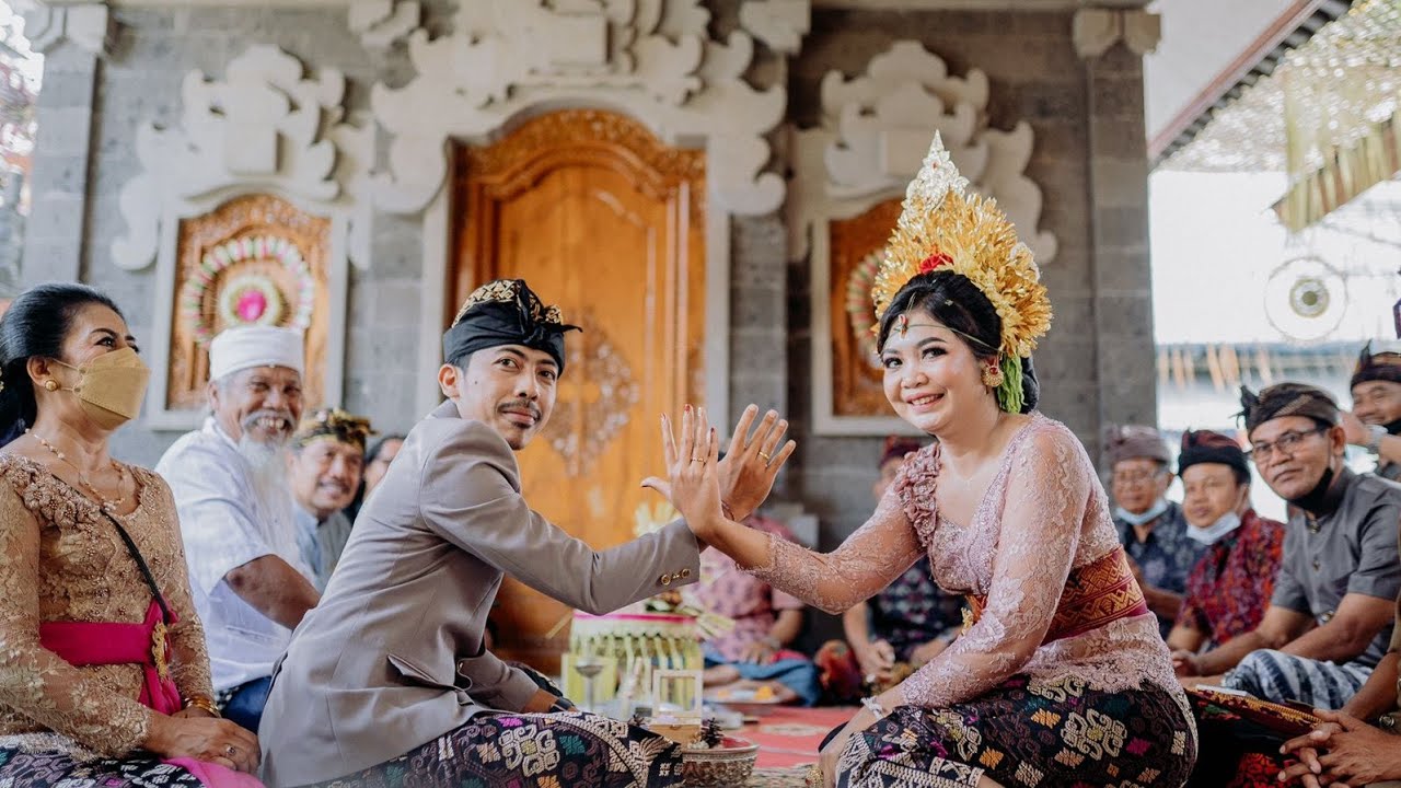 Proses Tukar Cincin Gung Wik & Ima YouTube