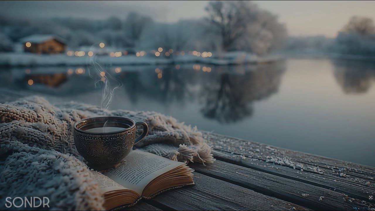 Winter Stillness — calming ambient music for relaxation, reading & winter spa vibes | SONDR Studios