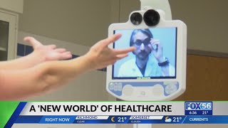 ‘A whole new world of healthcare’: St. Joseph Hospital puts technology into the homes of its rural p