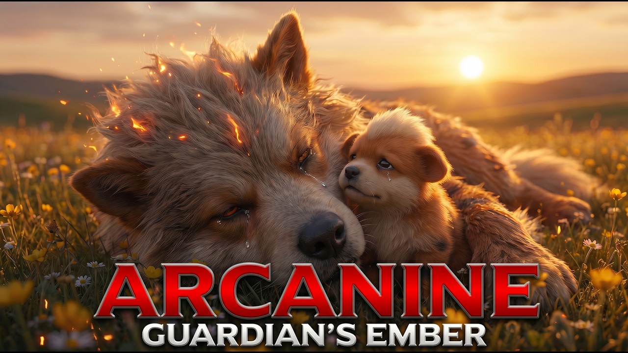 Arcanine: Guardian's Ember | The Fire That Never Die | Real Life ...