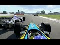 Renault RS22 3.0 V10 em Silverstone com Jenson Button  | 4K GAMEPLAY