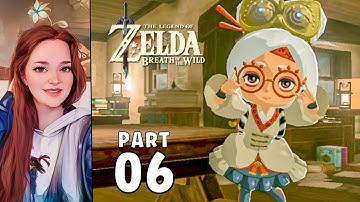LEGEND OF ZELDA: BREATH OF THE WILD - Part 6 - Hateno Village! Ancient Tech Lab!