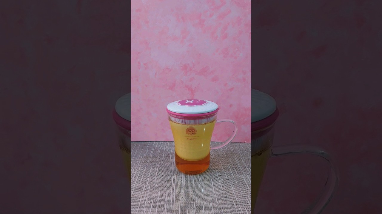 Make a soothing tea at home