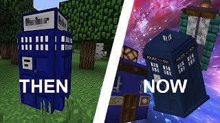 A Brief History of the TARDIS in Minecraft