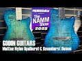 Godin Guitars Multiac Nylon Opalburst &amp; Oceanburst Demos NAMM 2025