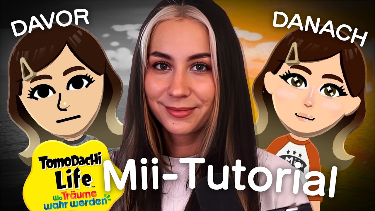 Wie ich meinen Mii in Tomodachi Life hübsch gemacht hab✨