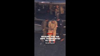 Maduro faces New York court in historic narco-terrorism case after surprise US capture