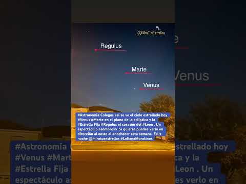 Video: ¿Venus es la estrella más brillante del cielo?