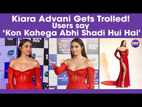 Kiara Advani Gets Brutally Trolled For Not Looking Like A Newlywed || DNP ENTERTAINMENT