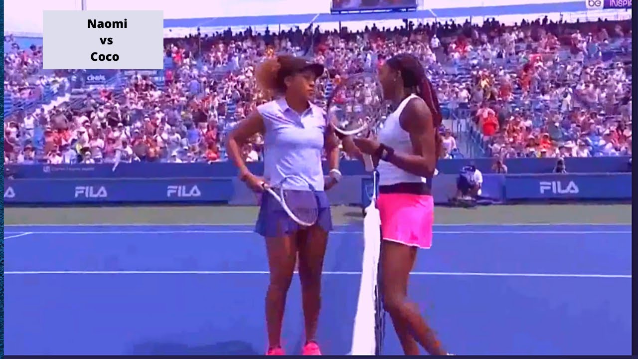 Naomi Osaka vs CoCO Gauff Full Match Highlights YouTube