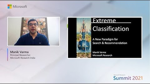 Keynote: Extreme classification for dense retrieval and personalized recommendation