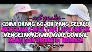 Nst quotes special wanita hijab dan bercadar #part 2