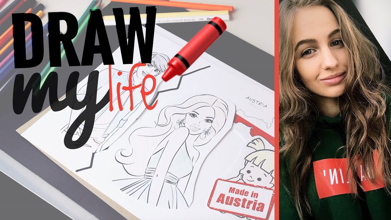 Draw My Life 🎬🖍 | Magda Bereda muzyka relaksacyjna
