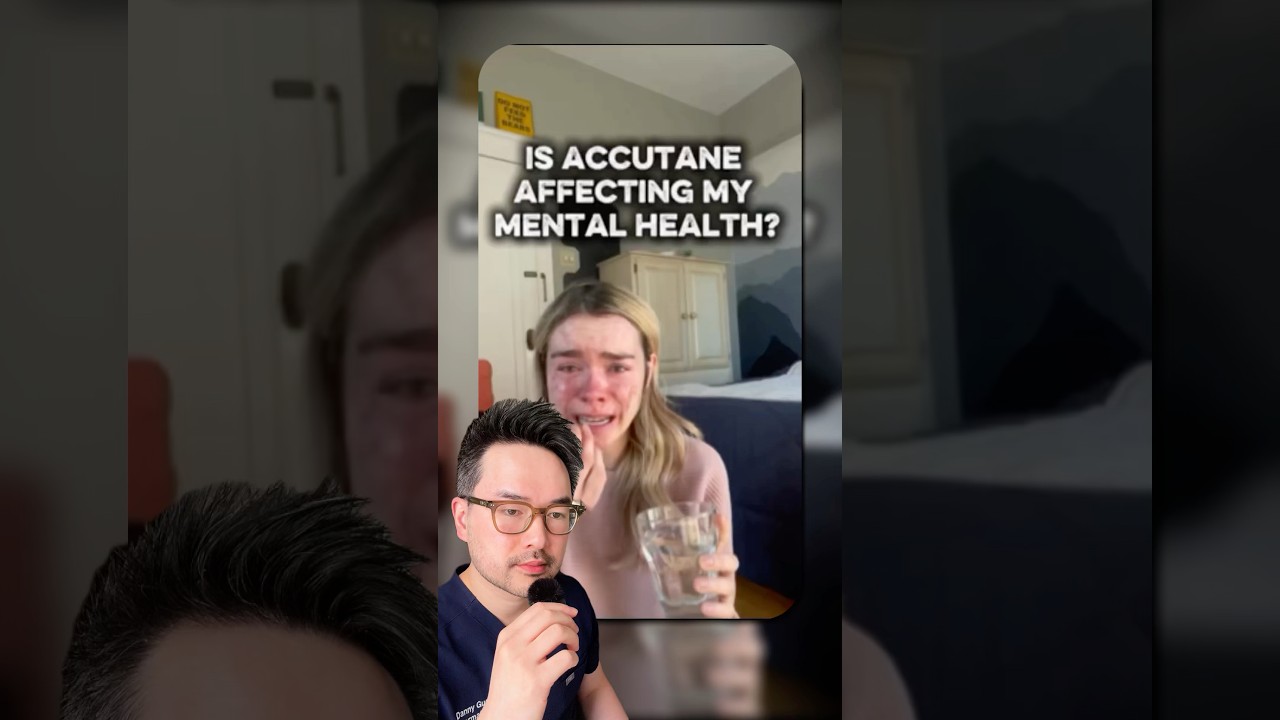 The acne and stress feedback loop is absolutely brutal. 