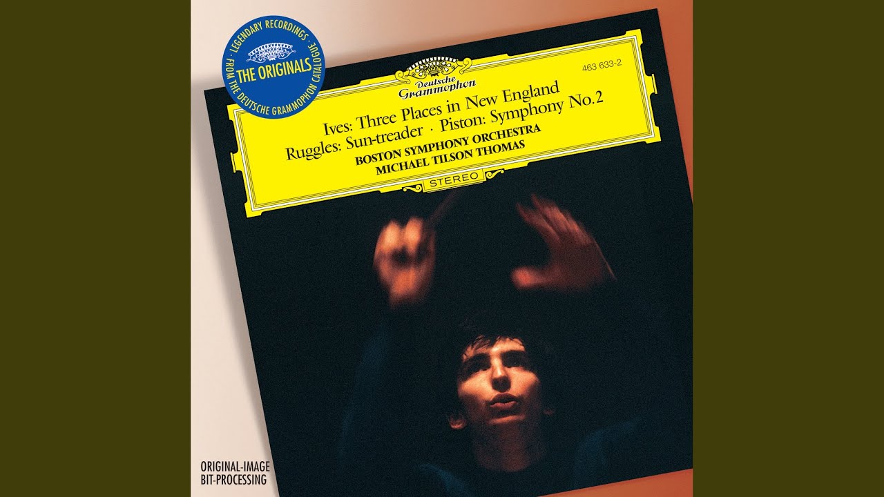 Piston Symphony No. 2 3. Allegro YouTube