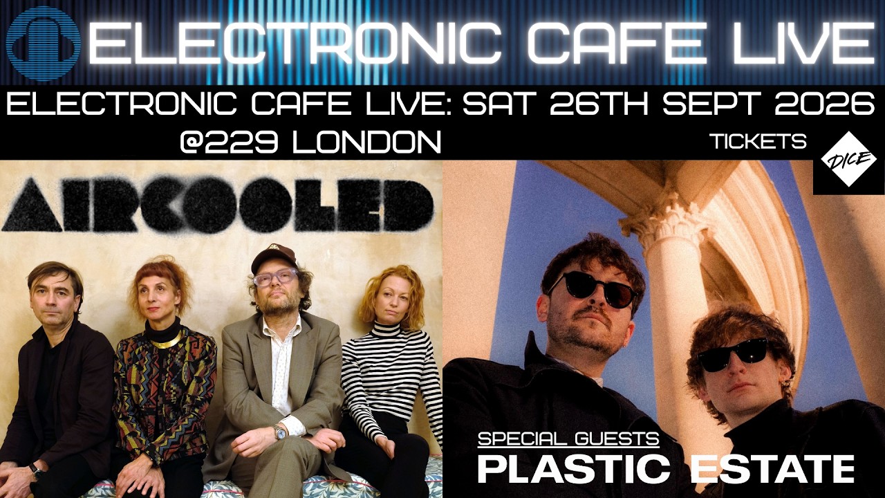 GET TICKETS NOW - Electronic Cafe Live | Aircooled & Plastic