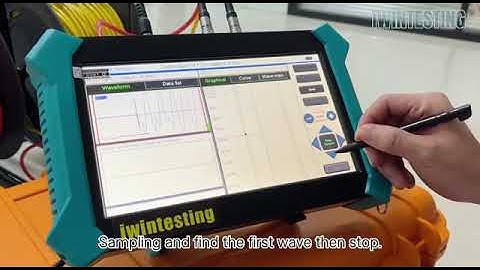 IWIN-U900 Serise Crosshole Sonic Logging Tester Opreation Video