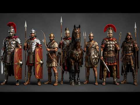 7 Nepobjedivih Jedinica Rimske Vojske
