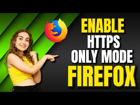 How To Enable HTTPS- Only Mode on Firefox