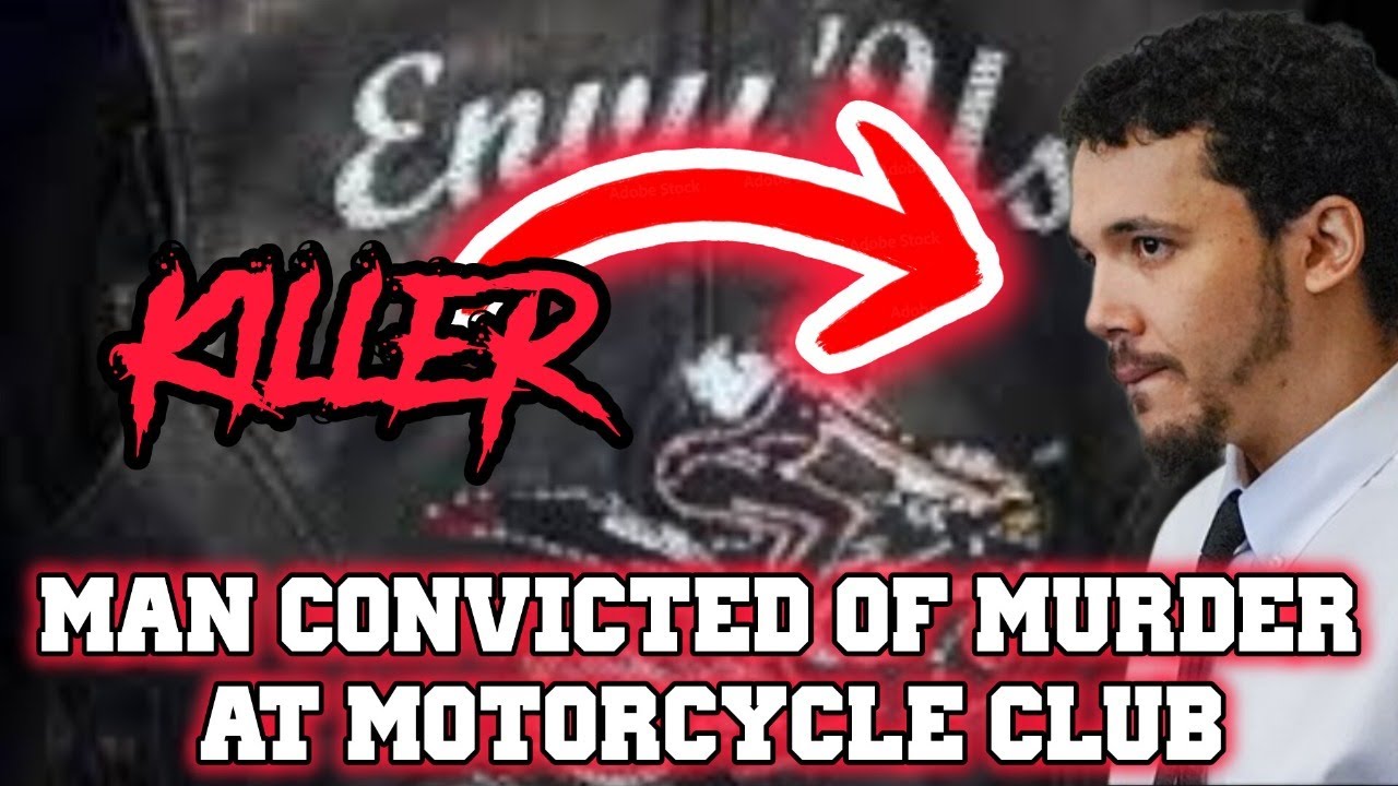 Convicted of murder for fatal shooting at motorcycle club - YouTube