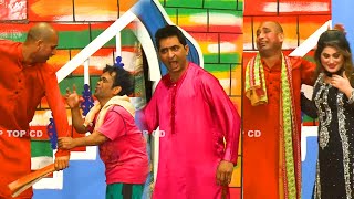 Vicky Kodu and Amjad Rana with Shoka Shakotia (NEW) | Stage Drama Dil Deke Dekho | Comedy Clip 2020