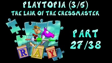 Rayman Redemption (Part 27/38): Playtopia (3/5) | The Lair of the Chessmaster