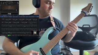 Threshold - Ashes - Guitar Cover