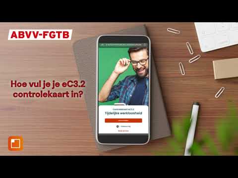 Hoe vul je je eC3.2 controlekaart in? - video from FGTB