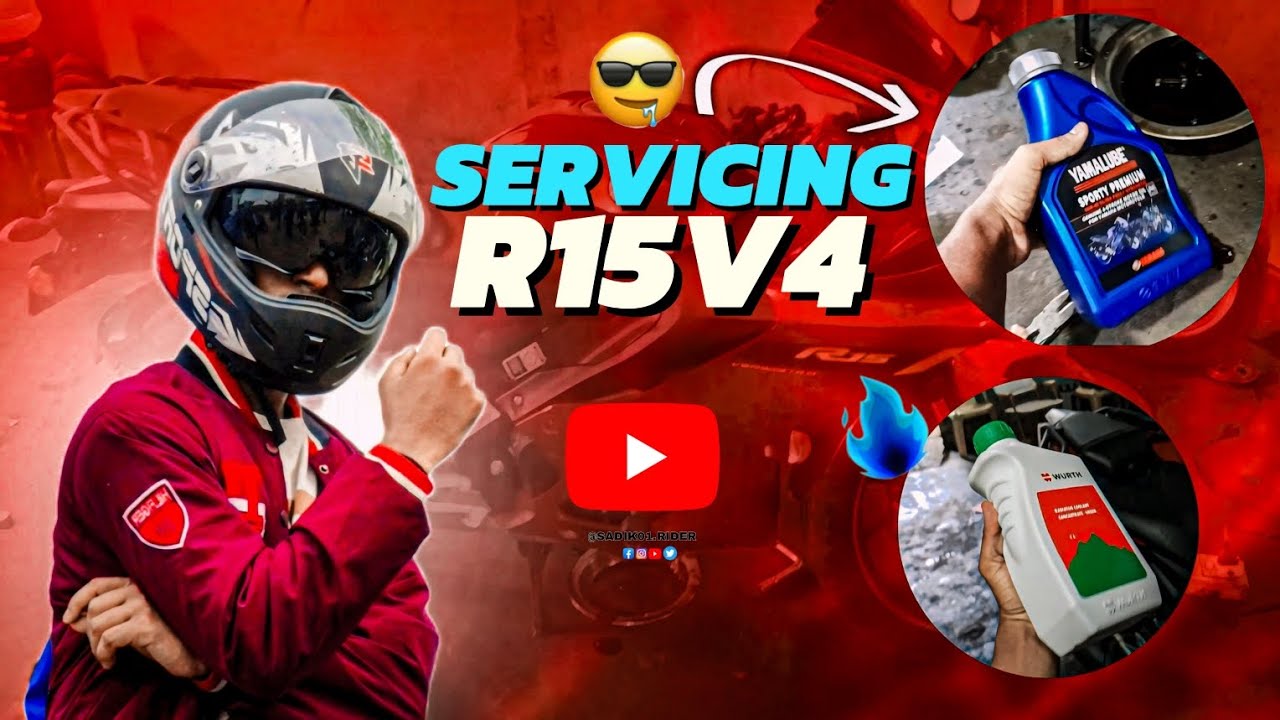 yamahar15-v4-monthly-maintenance-cost-2025-change-engine-oil-and