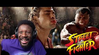 Street Fighter 2026  Movie Trailer Reaction