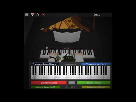 Roblox Piano Nf Let You Down Full Notes In The Description Youtube - idontwannabeyouanymore roblox piano easy losos