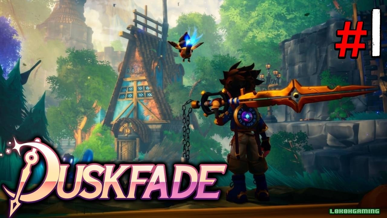 Duskfade - RPG Estilo Kingdom Hearts - Primeros Pasos - Gameplay Español #1 - PS5 PRO