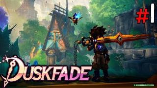 Duskfade - RPG Estilo Kingdom Hearts - Primeros Pasos - Gameplay Español #1 - PS5 PRO