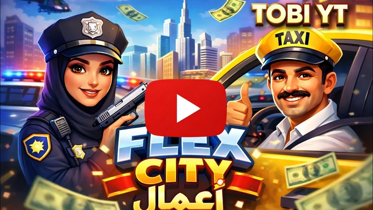 🚨 هذا أقوى عمل في Flex City 💸🔥